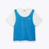 T-shirt Ss 2-en-1 Ensemble t-shirt et débardeur Legacy – Fabriqué en Italie – Unisexe T-shirt Ss 2-en-1 Ensemble t-shirt et débardeur Legacy – Fabriqué en Italie – Unisexe