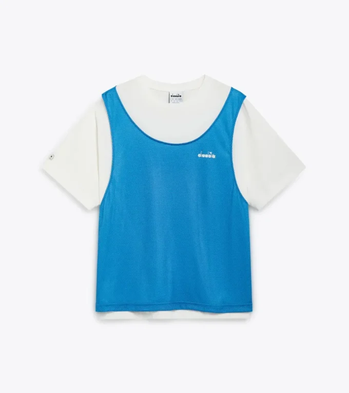 T-shirt Ss 2-en-1 Ensemble t-shirt et débardeur Legacy – Fabriqué en Italie – Unisexe T-shirt Ss 2-en-1 Ensemble t-shirt et débardeur Legacy – Fabriqué en Italie – Unisexe