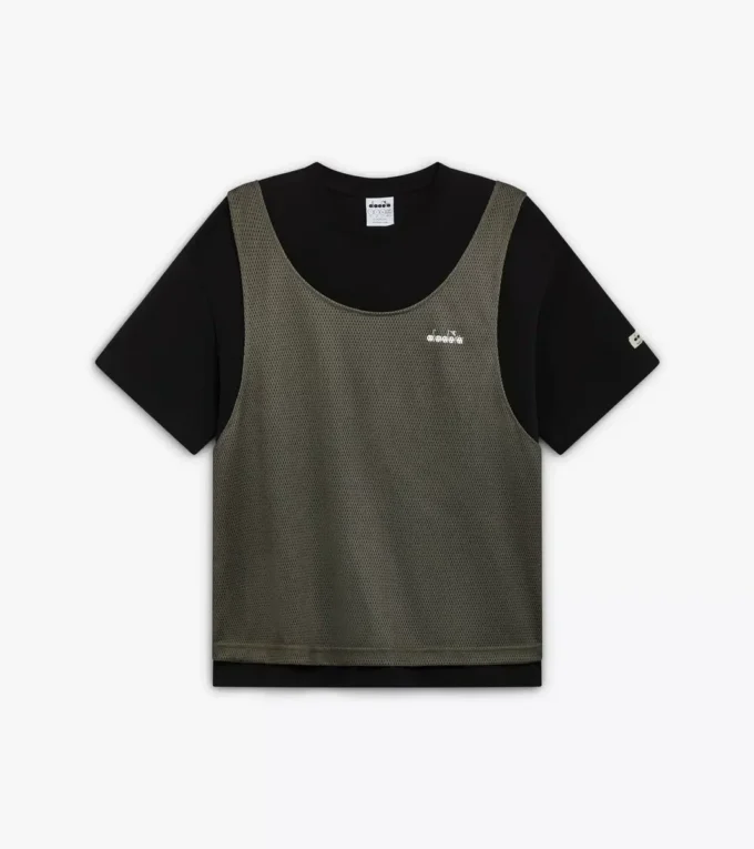 T-shirt Ss 2-en-1 Ensemble t-shirt et débardeur Legacy – Fabriqué en Italie – Unisexe T-shirt Ss 2-en-1 Ensemble t-shirt et débardeur Legacy – Fabriqué en Italie – Unisexe