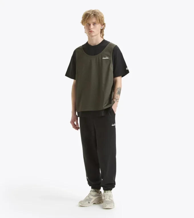 T-shirt Ss 2-en-1 Ensemble t-shirt et débardeur Legacy – Fabriqué en Italie – Unisexe T-shirt Ss 2-en-1 Ensemble t-shirt et débardeur Legacy – Fabriqué en Italie – Unisexe