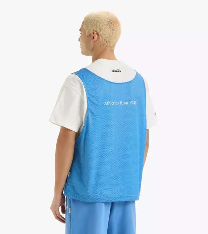 T-shirt Ss 2-en-1 Ensemble t-shirt et débardeur Legacy – Fabriqué en Italie – Unisexe T-shirt Ss 2-en-1 Ensemble t-shirt et débardeur Legacy – Fabriqué en Italie – Unisexe