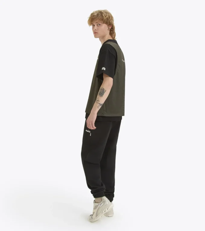 T-shirt Ss 2-en-1 Ensemble t-shirt et débardeur Legacy – Fabriqué en Italie – Unisexe T-shirt Ss 2-en-1 Ensemble t-shirt et débardeur Legacy – Fabriqué en Italie – Unisexe