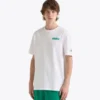 T-shirt Ss Athl. Logo Sl T-shirt en coton