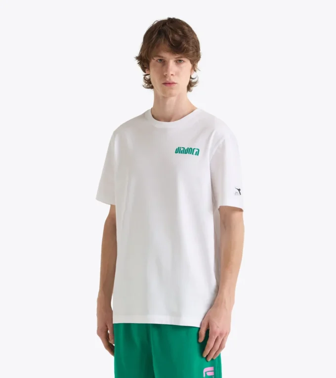 T-shirt Ss Athl. Logo Sl T-shirt en coton