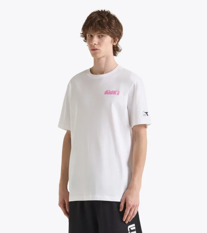 T-shirt Ss Athl. Logo Sl T-shirt en coton