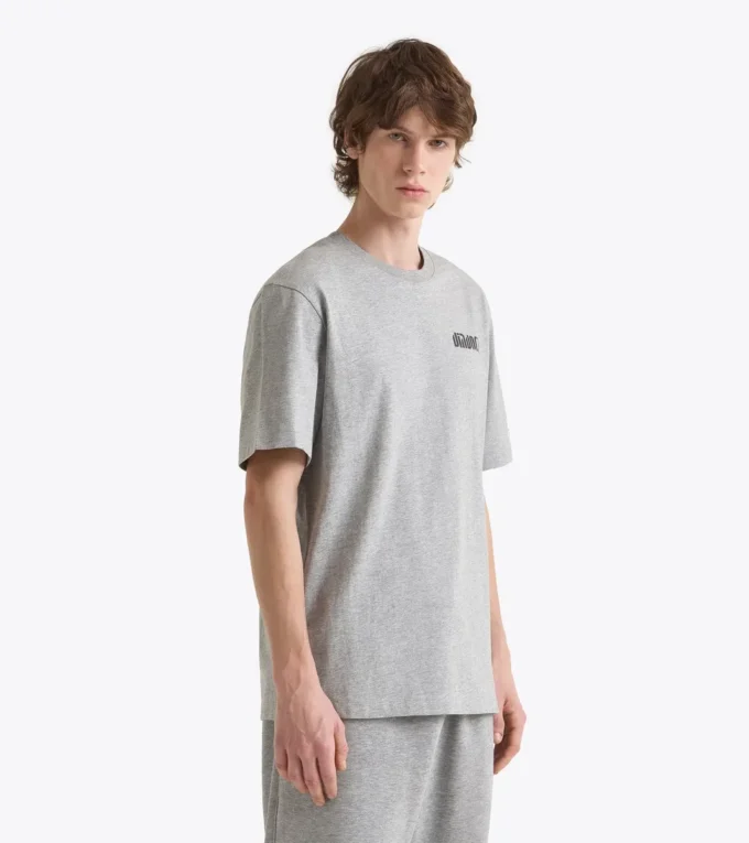 T-shirt Ss Athl. Logo Sl T-shirt en coton