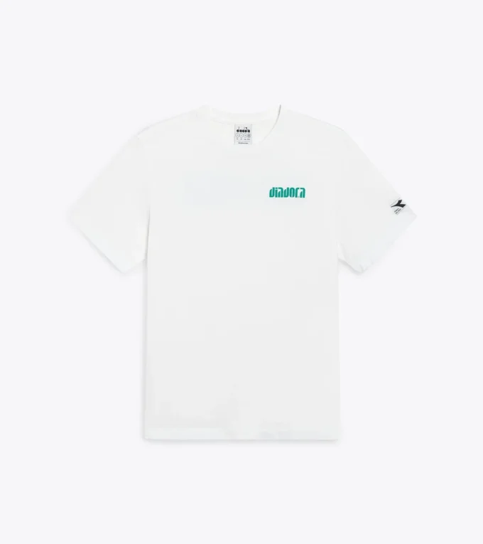 T-shirt Ss Athl. Logo Sl T-shirt en coton