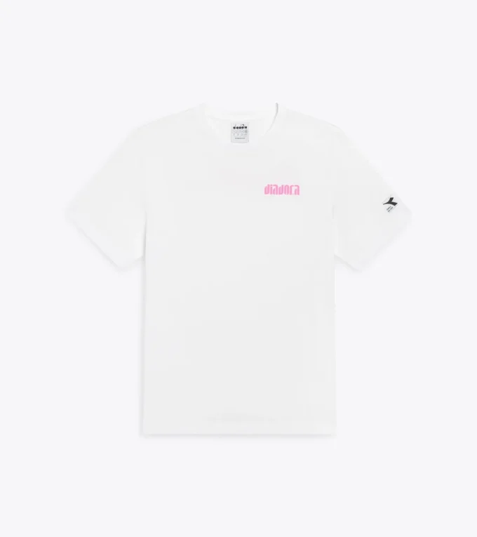 T-shirt Ss Athl. Logo Sl T-shirt en coton