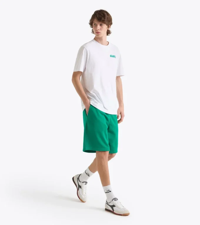 T-shirt Ss Athl. Logo Sl T-shirt en coton