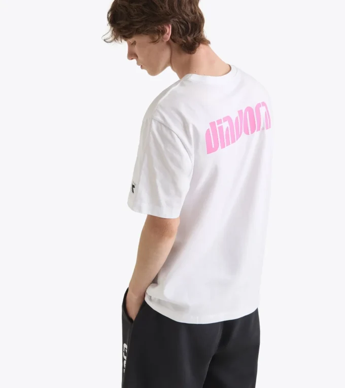 T-shirt Ss Athl. Logo Sl T-shirt en coton