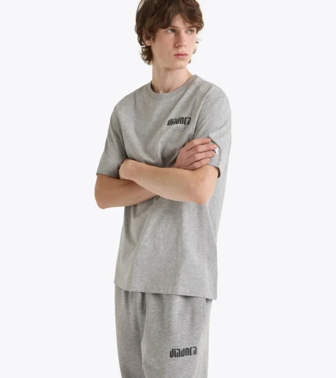 T-shirt Ss Athl. Logo Sl T-shirt en coton