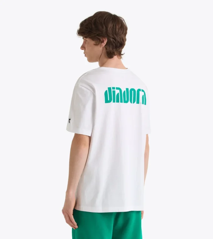 T-shirt Ss Athl. Logo Sl T-shirt en coton
