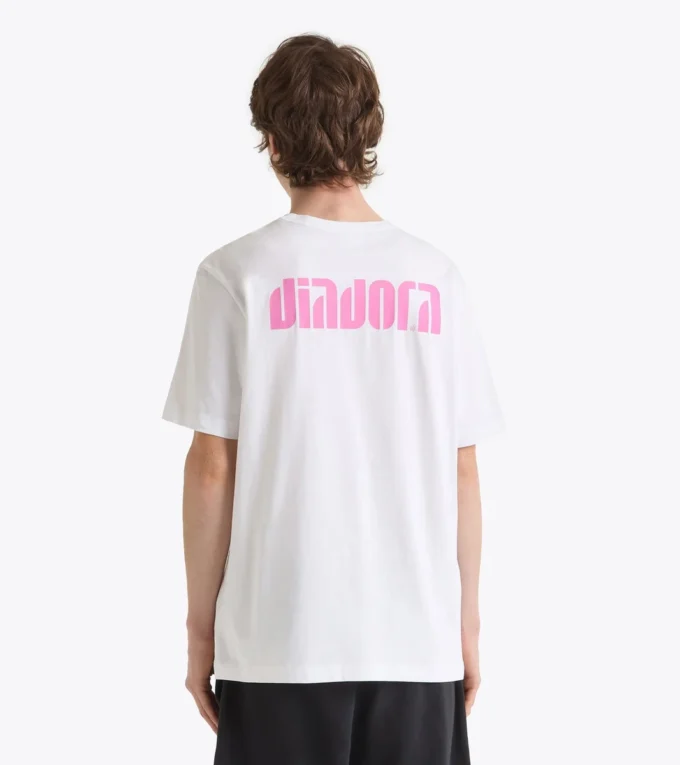 T-shirt Ss Athl. Logo Sl T-shirt en coton