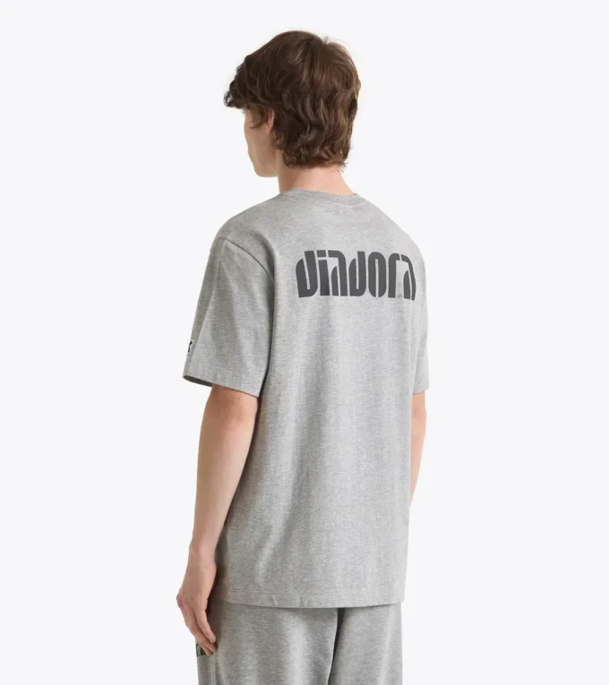 T-shirt Ss Athl. Logo Sl T-shirt en coton