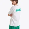 T-shirt Ss Athl. Logo Sl T-shirt en coton