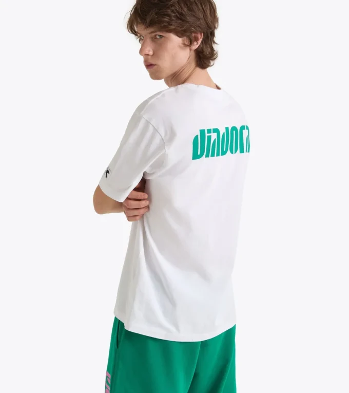 T-shirt Ss Athl. Logo Sl T-shirt en coton