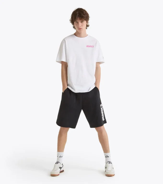 T-shirt Ss Athl. Logo Sl T-shirt en coton