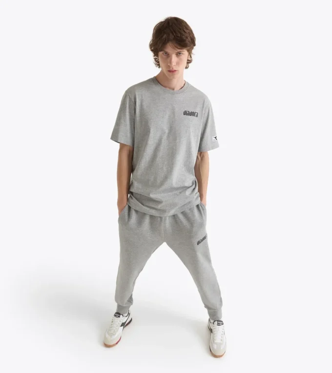 T-shirt Ss Athl. Logo Sl T-shirt en coton