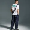 T-shirt Ss Athl. Logo Sl T-shirt en coton