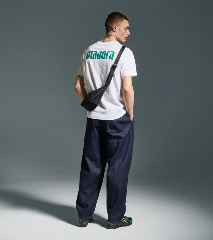 T-shirt Ss Athl. Logo Sl T-shirt en coton