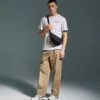 T-shirt Ss Athl. Logo Sl T-shirt en coton