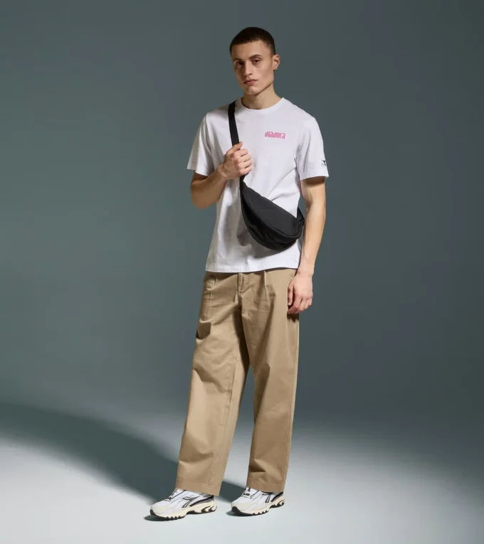 T-shirt Ss Athl. Logo Sl T-shirt en coton