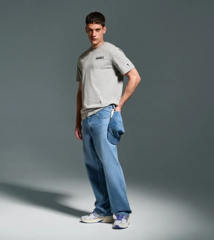 T-shirt Ss Athl. Logo Sl T-shirt en coton