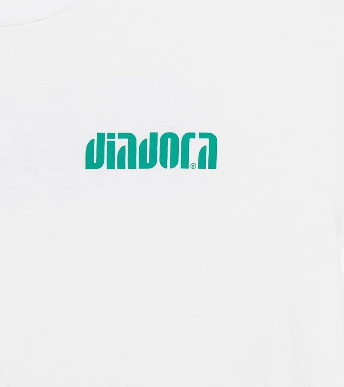 T-shirt Ss Athl. Logo Sl T-shirt en coton