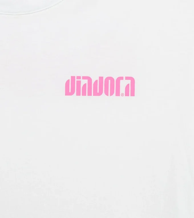 T-shirt Ss Athl. Logo Sl T-shirt en coton