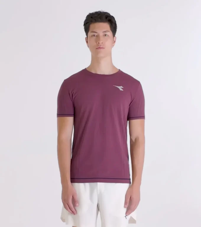 T-shirt Ss Icon Stratouno T-shirt technique pour le contrôle de la température – Tennis