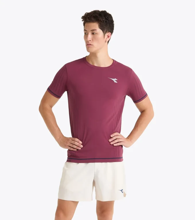 T-shirt Ss Icon Stratouno T-shirt technique pour le contrôle de la température – Tennis