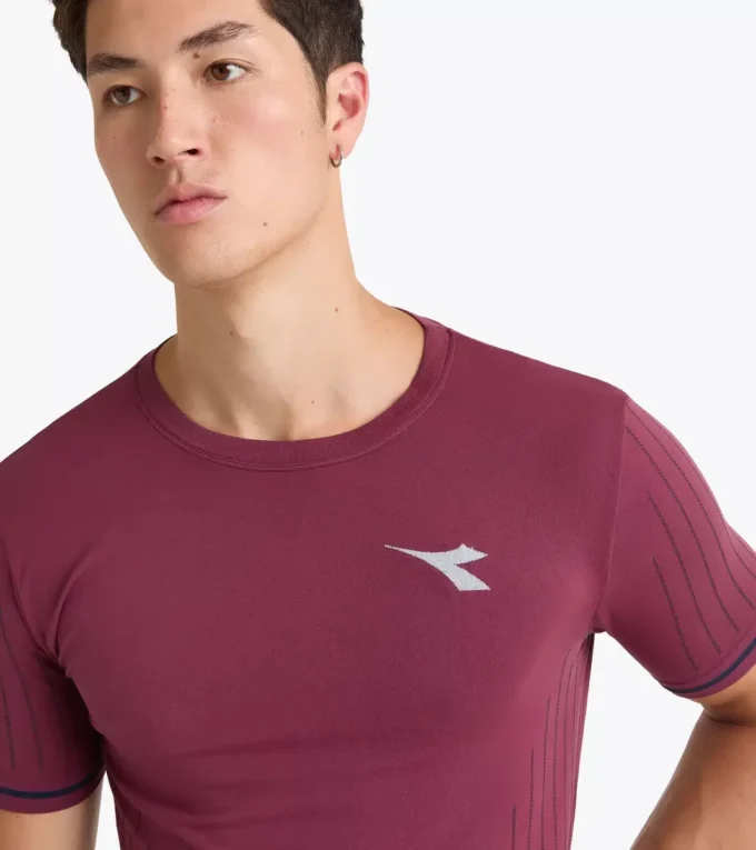 T-shirt Ss Icon Stratouno T-shirt technique pour le contrôle de la température – Tennis