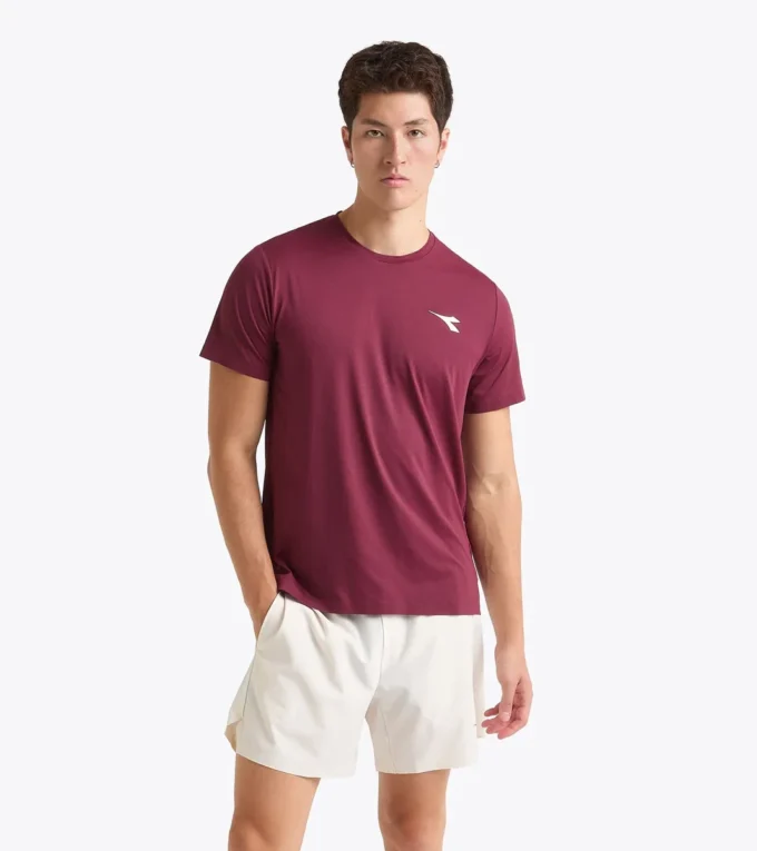 T-shirt Ss Icon T-shirt de tennis – Compétition