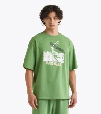 T-shirt Ss Legacy I T-shirt Legacy avec imprimé d&rsquo;archive OG – Fabriqué en Italie