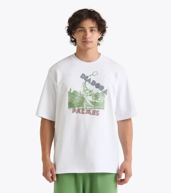 T-shirt Ss Legacy I T-shirt Legacy avec imprimé d’archive OG – Fabriqué en Italie T-shirt Ss Legacy I T-shirt Legacy avec imprimé d’archive OG – Fabriqué en Italie