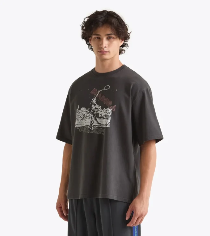T-shirt Ss Legacy I T-shirt Legacy avec imprimé d’archive OG – Fabriqué en Italie T-shirt Ss Legacy I T-shirt Legacy avec imprimé d’archive OG – Fabriqué en Italie
