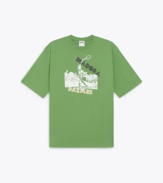 T-shirt Ss Legacy I T-shirt Legacy avec imprimé d&rsquo;archive OG – Fabriqué en Italie