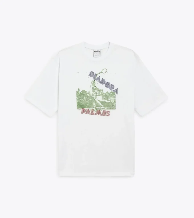 T-shirt Ss Legacy I T-shirt Legacy avec imprimé d’archive OG – Fabriqué en Italie T-shirt Ss Legacy I T-shirt Legacy avec imprimé d’archive OG – Fabriqué en Italie
