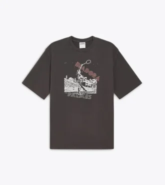 T-shirt Ss Legacy I T-shirt Legacy avec imprimé d&rsquo;archive OG – Fabriqué en Italie