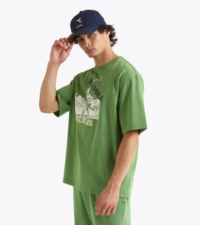 T-shirt Ss Legacy I T-shirt Legacy avec imprimé d’archive OG – Fabriqué en Italie T-shirt Ss Legacy I T-shirt Legacy avec imprimé d’archive OG – Fabriqué en Italie
