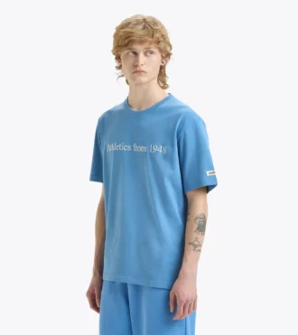 T-shirt Ss Legacy T-shirt 50 % coton recyclé – Fabriqué en Italie – Unisexe