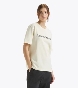 T-shirt Ss Legacy T-shirt 50 % coton recyclé – Fabriqué en Italie – Unisexe