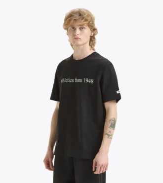T-shirt Ss Legacy T-shirt 50 % coton recyclé – Fabriqué en Italie – Unisexe