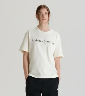 T-shirt Ss Legacy T-shirt 50 % coton recyclé – Fabriqué en Italie – Unisexe