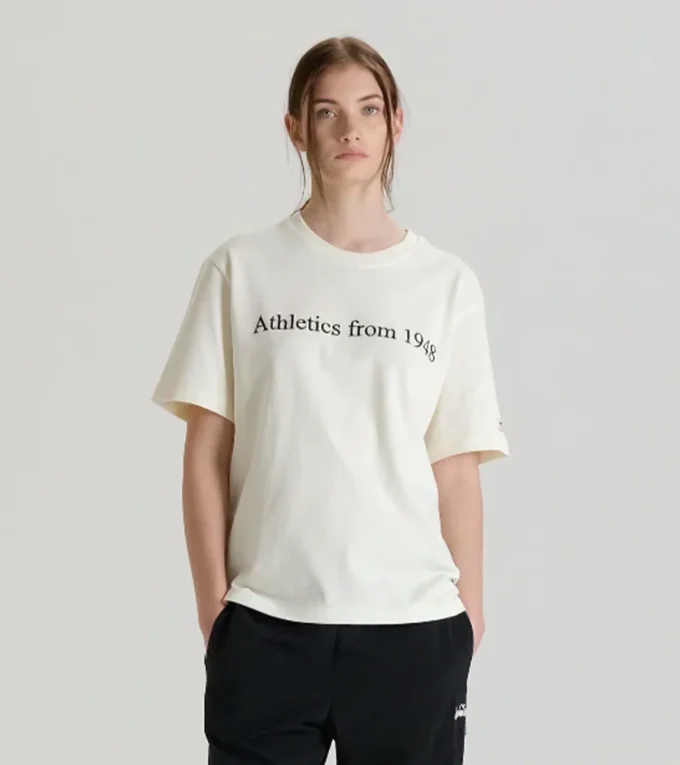 T-shirt Ss Legacy T-shirt 50 % coton recyclé – Fabriqué en Italie – Unisexe T-shirt Ss Legacy T-shirt 50 % coton recyclé – Fabriqué en Italie – Unisexe