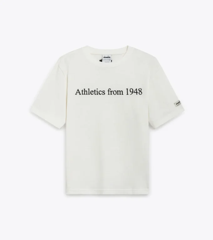 T-shirt Ss Legacy T-shirt 50 % coton recyclé – Fabriqué en Italie – Unisexe T-shirt Ss Legacy T-shirt 50 % coton recyclé – Fabriqué en Italie – Unisexe