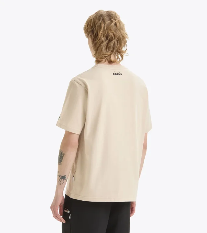 T-shirt Ss Legacy T-shirt 50 % coton recyclé – Fabriqué en Italie – Unisexe T-shirt Ss Legacy T-shirt 50 % coton recyclé – Fabriqué en Italie – Unisexe