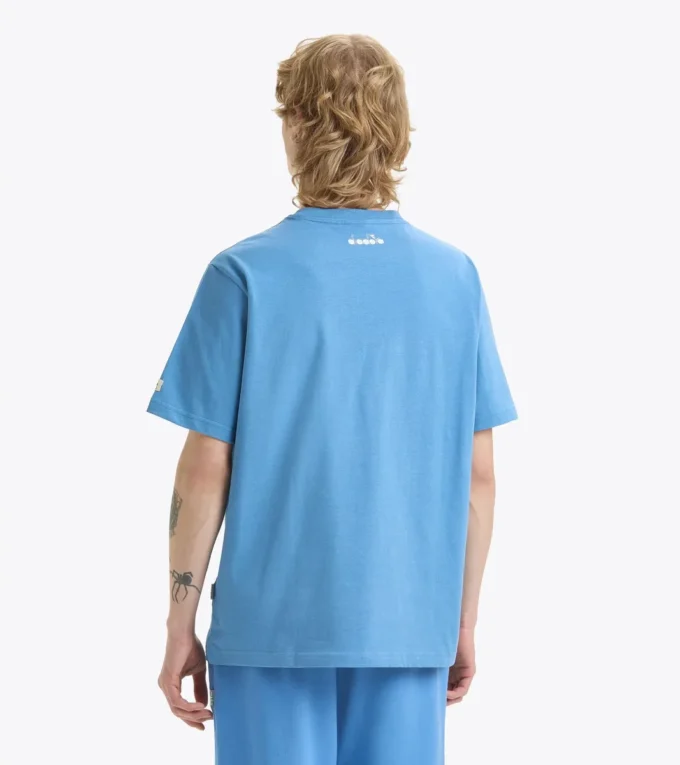 T-shirt Ss Legacy T-shirt 50 % coton recyclé – Fabriqué en Italie – Unisexe T-shirt Ss Legacy T-shirt 50 % coton recyclé – Fabriqué en Italie – Unisexe