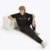 T-shirt Ss Legacy T-shirt 50 % coton recyclé – Fabriqué en Italie – Unisexe T-shirt Ss Legacy T-shirt 50 % coton recyclé – Fabriqué en Italie – Unisexe