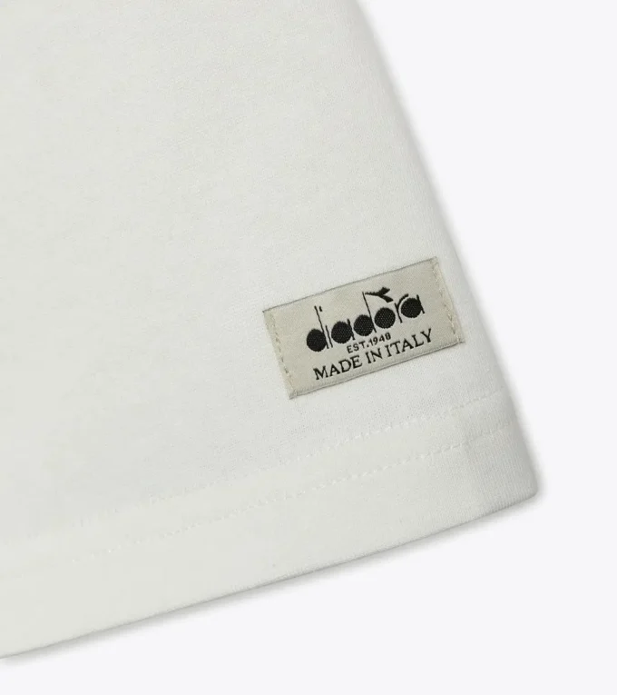 T-shirt Ss Legacy T-shirt 50 % coton recyclé – Fabriqué en Italie – Unisexe T-shirt Ss Legacy T-shirt 50 % coton recyclé – Fabriqué en Italie – Unisexe